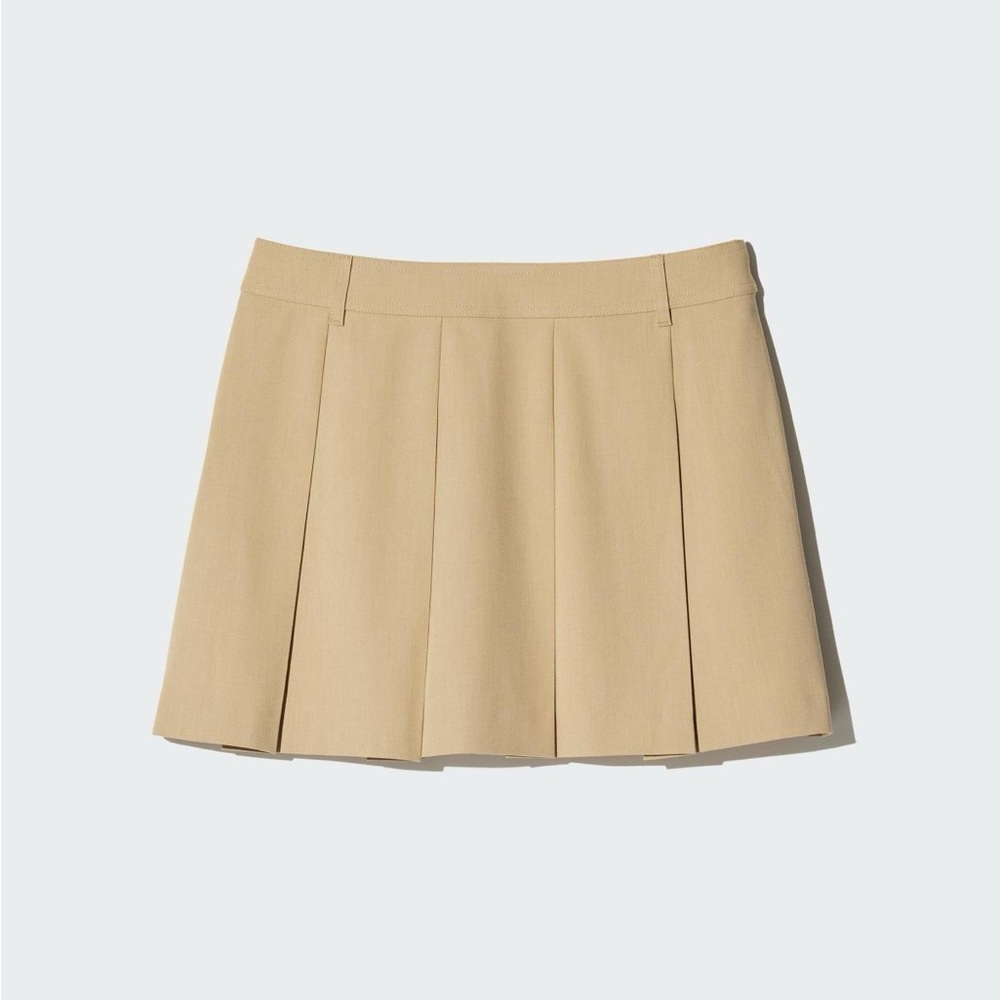 Pleated Skort